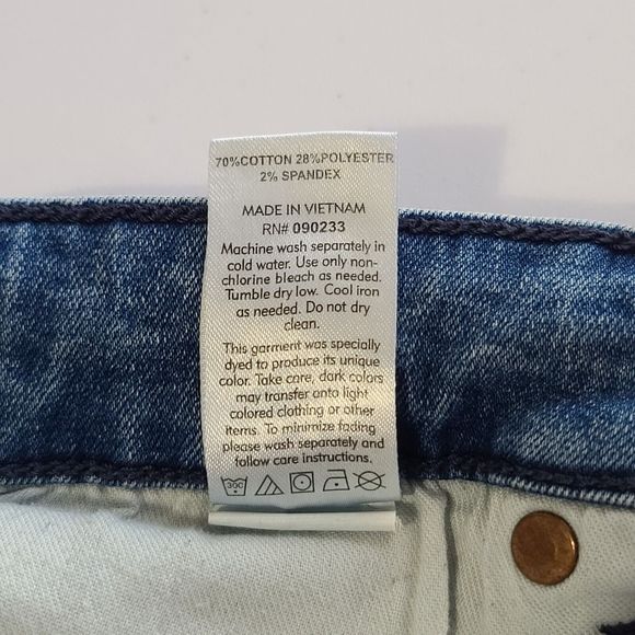 PacSun Slim Jeans Men's Size 33x32 Straight Leg Blue denim - Picture 12 of 13